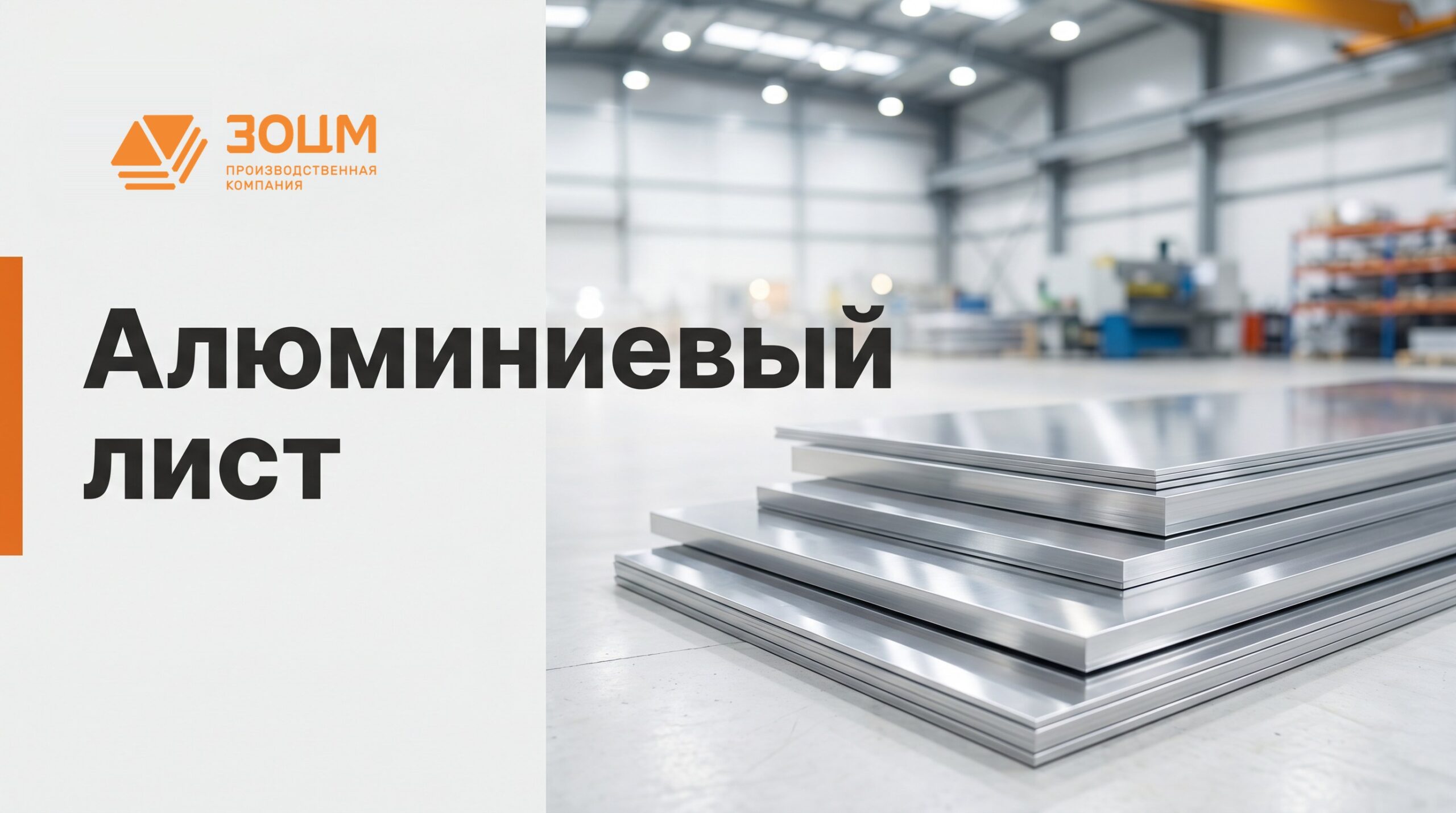Алюминиевый лист — купить в ПК ЗОЦМ