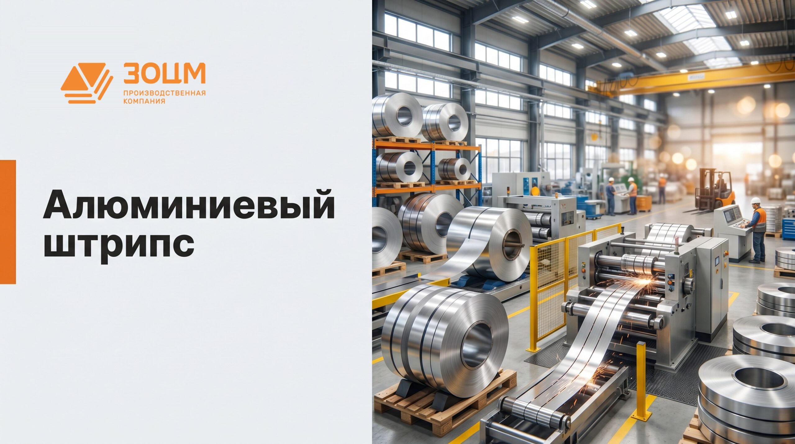 Алюминиевый штрипс — ПК ЗОЦМ