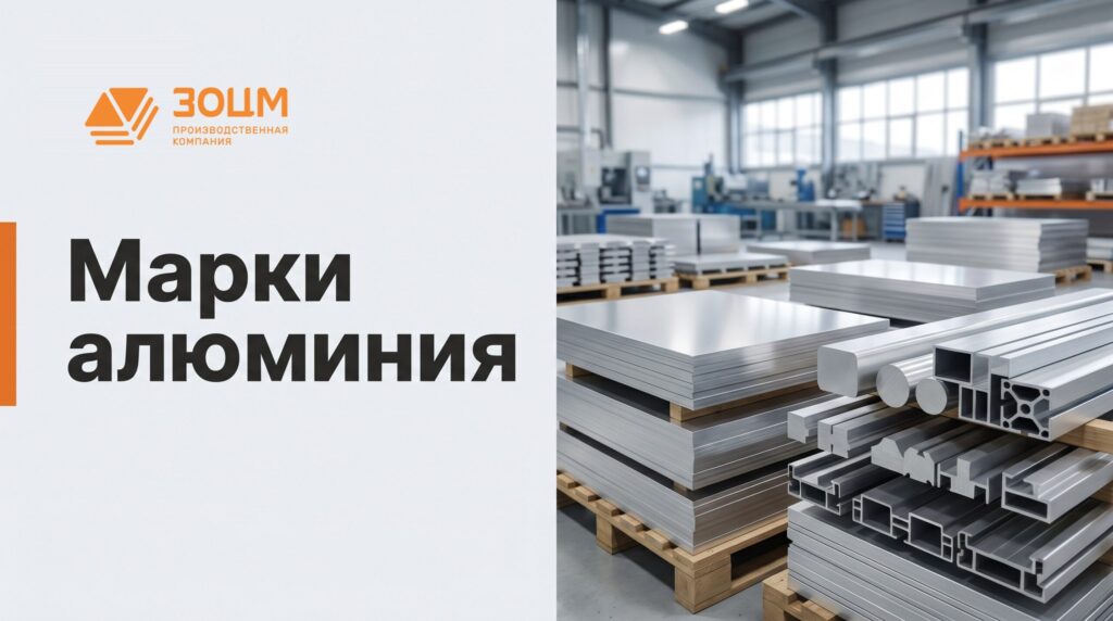 Марки алюминия — ПК ЗОЦМ