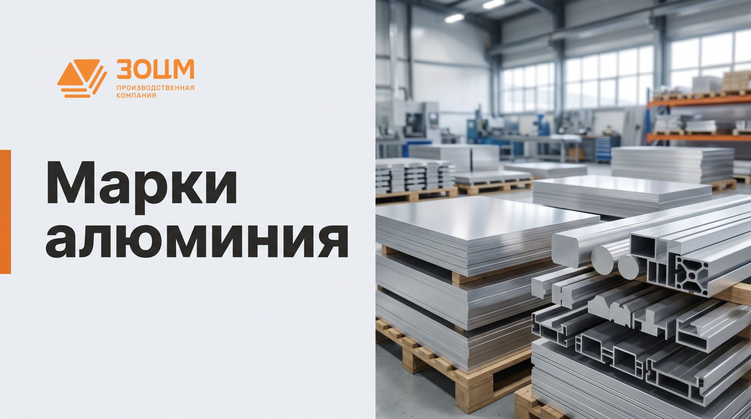 Марки алюминия — ПК ЗОЦМ