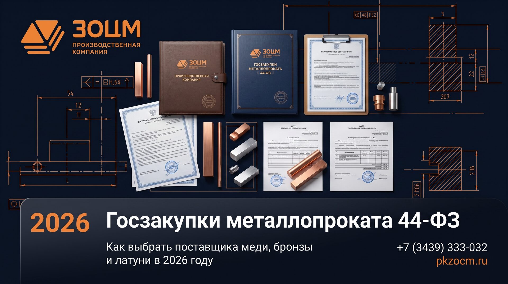 Госзакупки металлопроката 44-ФЗ и 223-ФЗ: документы и типовые ошибки