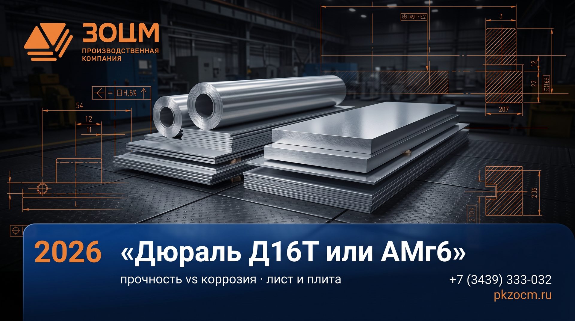 Дюраль Д16Т или АМг6: прочность vs коррозия