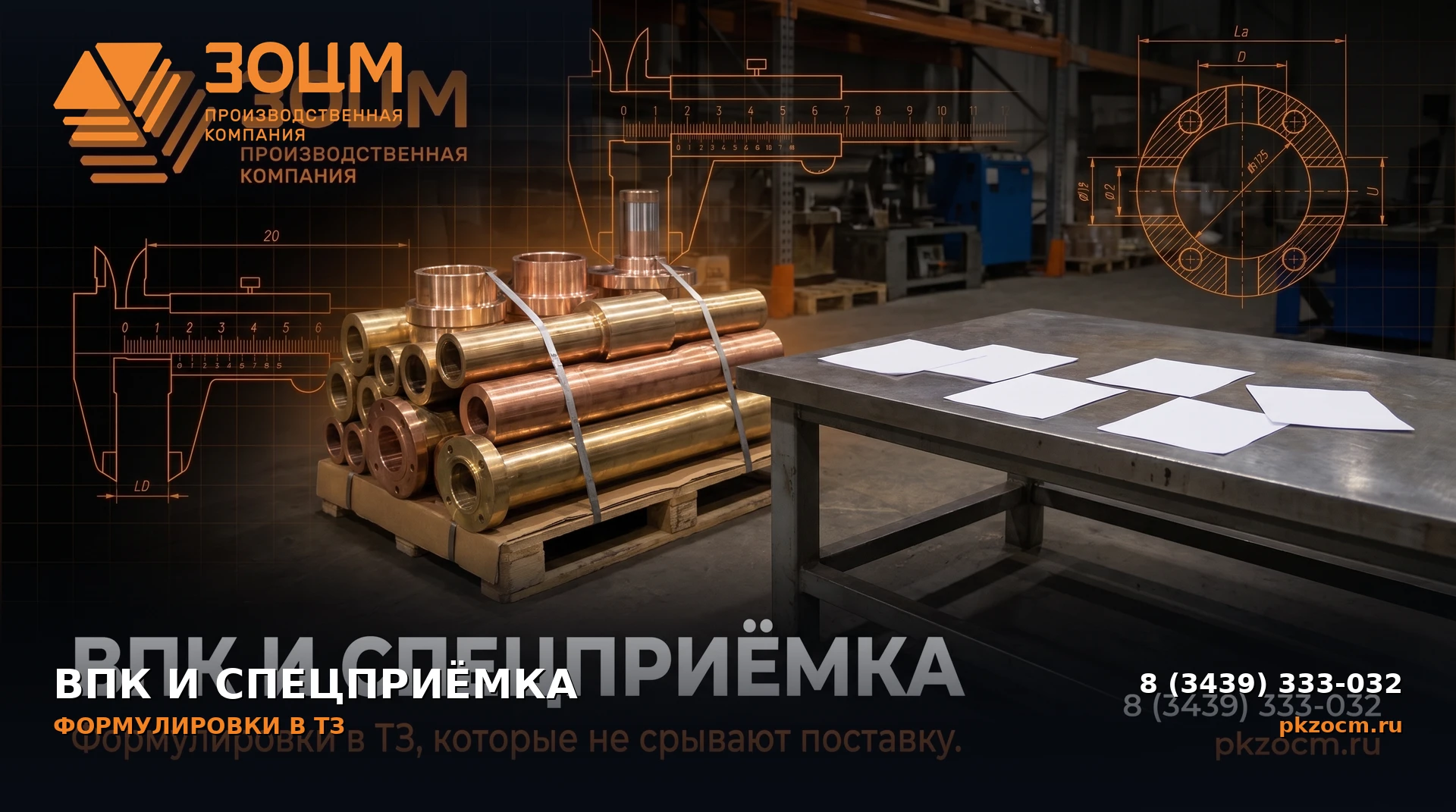 ВПК и спецприёмка: какие формулировки в ТЗ снижают риск срыва поставки