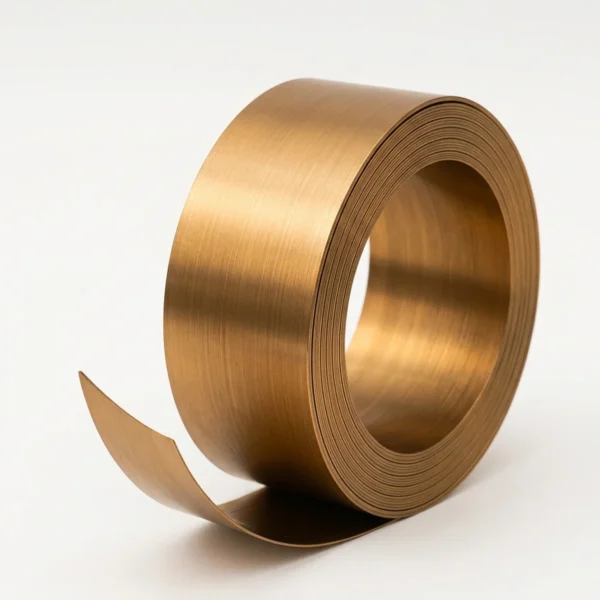 Лента бронзовая БрОФ6,5-0,15 0,30 × 200–300 мм