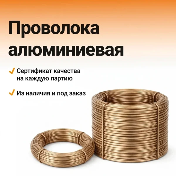 Проволока бронзовая БрКМц3-1 Ø 1,0 мм
