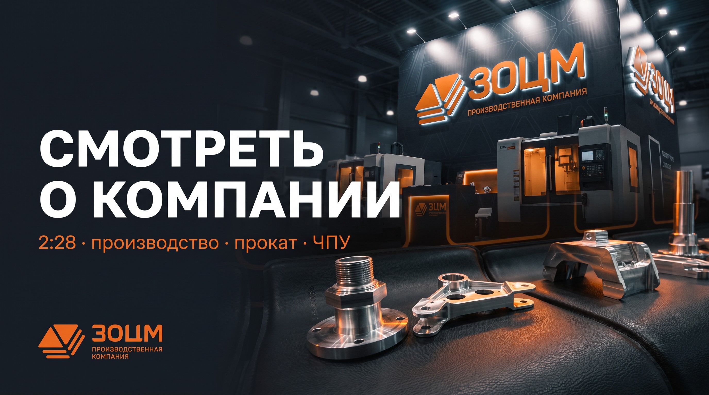 Смотреть о компании ПК ЗОЦМ — видео 2:28
