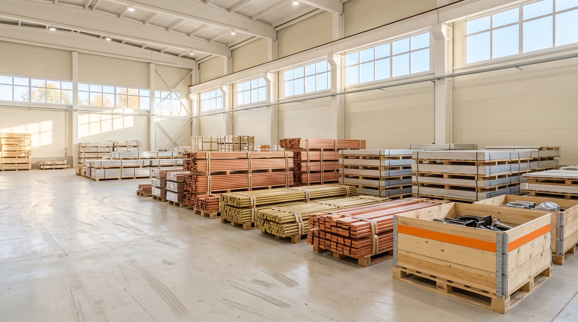 Поставки цветного металлопроката ПК ЗОЦМ в Казань