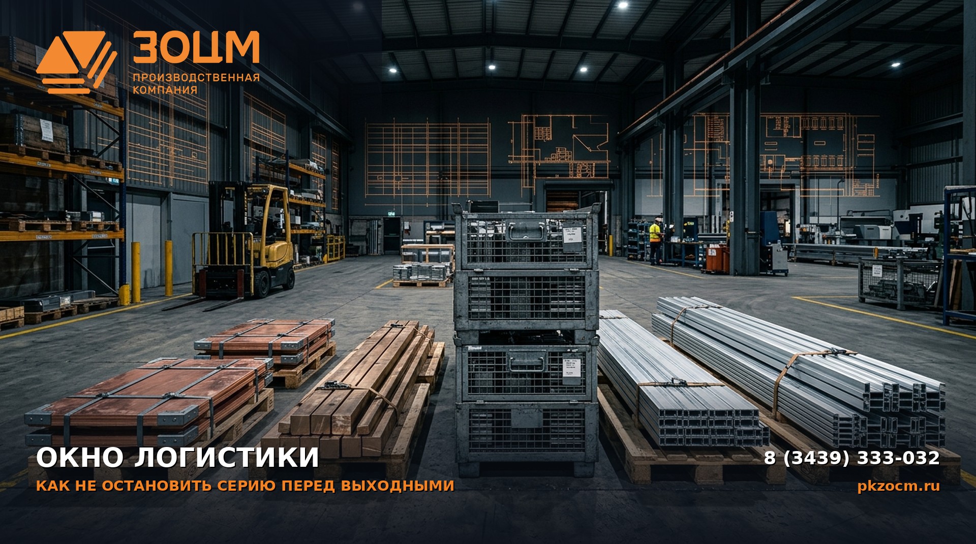 Окно логистики перед длинными выходными
