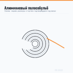 Алюминиевый полособульб